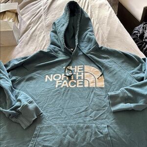The North Face Teal Pullover